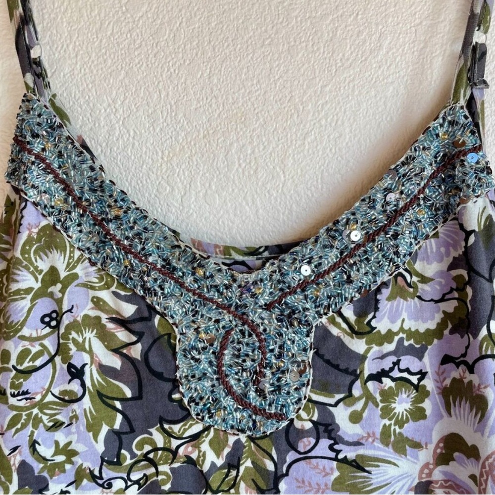 Free People Western Royalty sequin detail mini dress - Picture 4 of 11